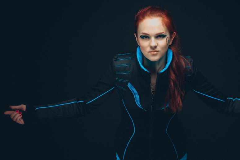 Futuristic women Futuristic women