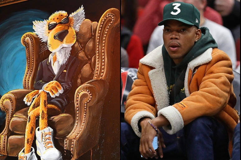 Chester Cheetah x Chance the Rapper Chester Cheetah x Chance the Rapper