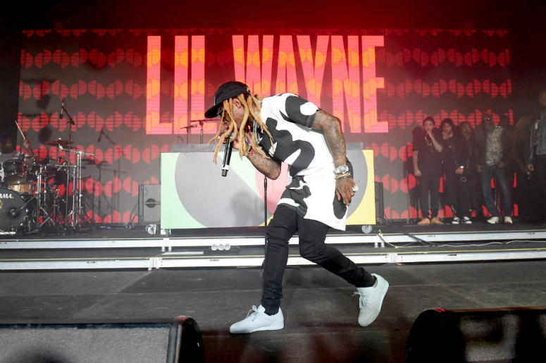 Lil Wayne performs onstage Lil Wayne performs onstage