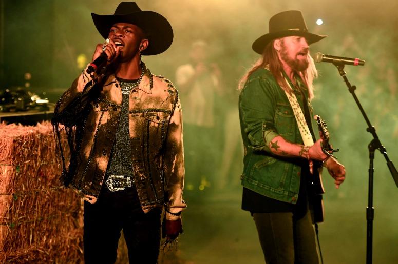 Lil Nas X and Billy Ray Cyrus Lil Nas X and Billy Ray Cyrus