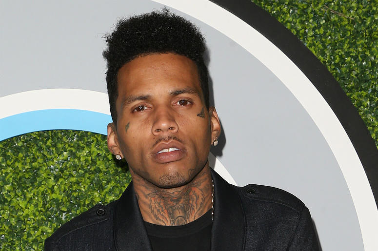 Kid Ink 07 December 2017 - West Hollywood, California - Kid Ink. 2017 GQ Men of the Year Party held at Chateau Marmont.