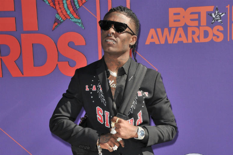 Lil Uzi Vert arrives at the 2018 BET Awards held at the Microsoft Theater in Los Angeles, CA on Sunday, June 24, 2018. Lil Uzi Vert arrives at the 2018 BET Awards held at the Microsoft Theater in Los Angeles, CA on Sunday, June 24, 2018.