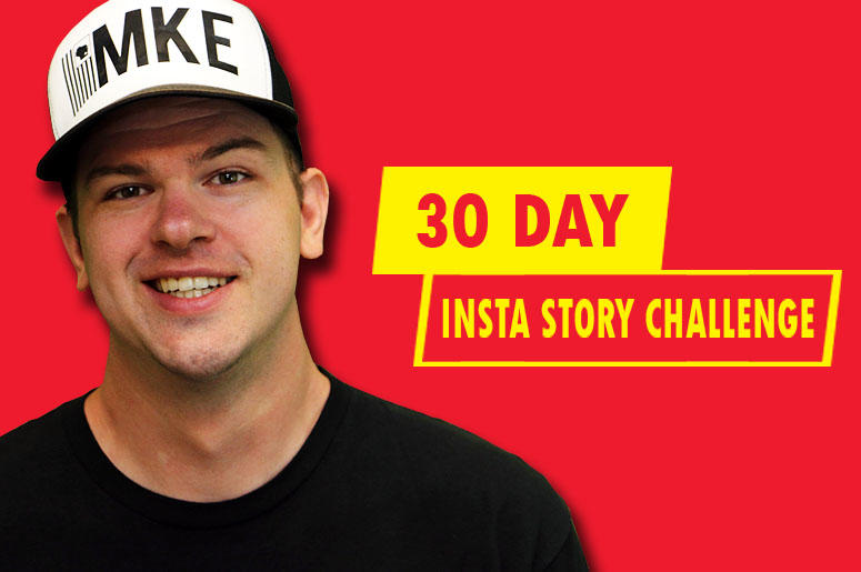 30 Day Instagram Story Challenge