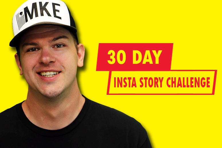 Break The Stigma Challenge Complete 30 Day Instagram Story Challenge