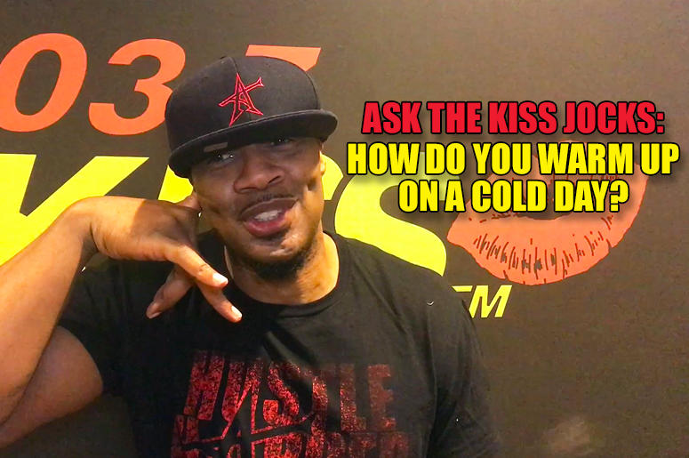 How do you warm up on a cold day? How do you warm up on a cold day?