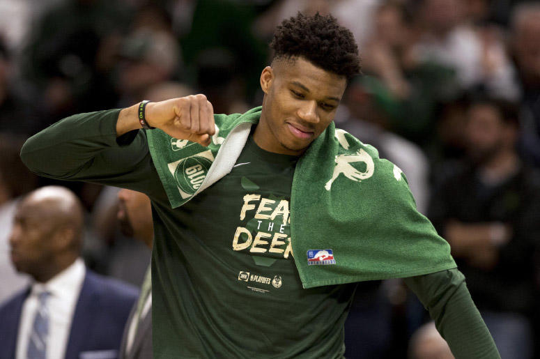 Giannis Antetokounmpo Giannis Antetokounmpo