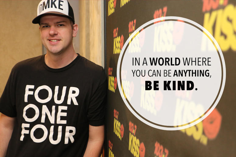 In A World Where You Can Be Anything, Be Kind. In A World Where You Can Be Anything, Be Kind.