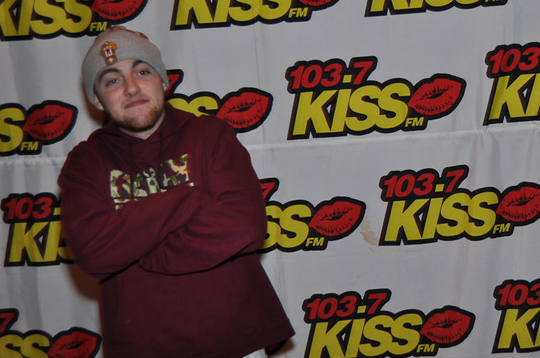 Mac Miller at Kiss 103.7 Mac Miller at Kiss 103.7