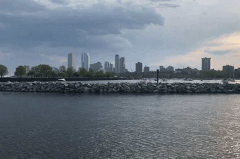 Milwaukee Skyline GIF Milwaukee Skyline GIF