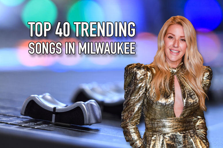 Ellie Goulding on the Top 40 Trending Songs in Milwaukee Ellie Goulding on the Top 40 Trending Songs in Milwaukee
