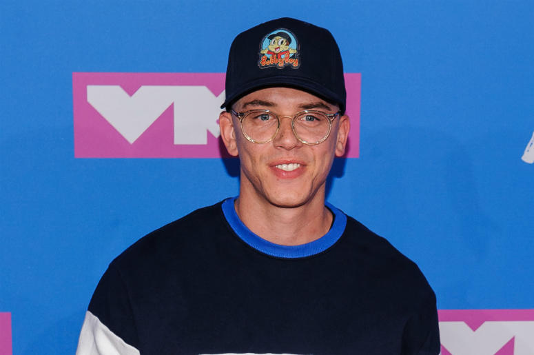 Logic 20 August 2018 - New York, New York - Logic. 2018 MTV Video Music Awards at Radio City Music Hall.