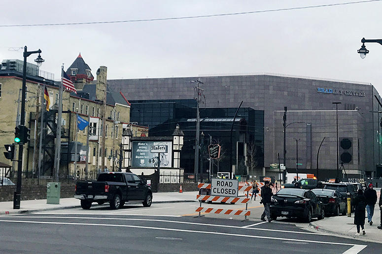 Bradley Center after Bradley Center after