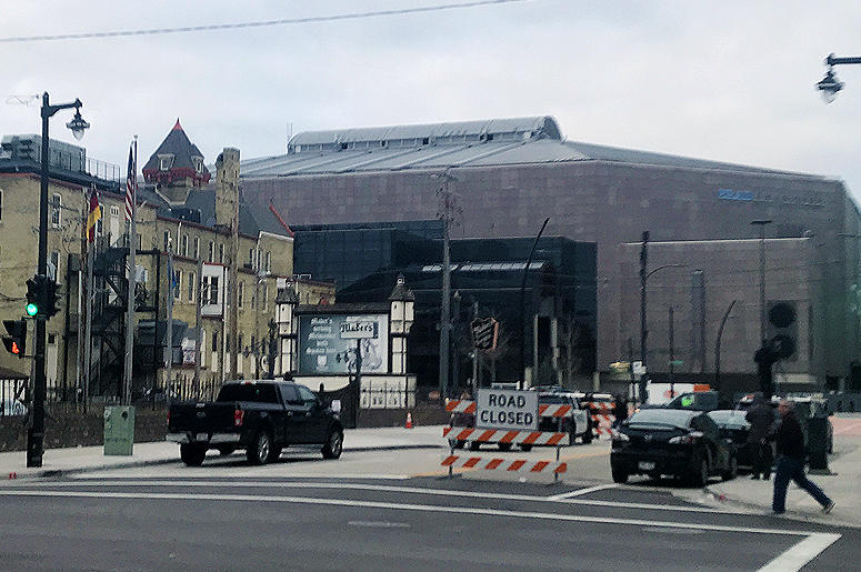 Bradley Center before Bradley Center before