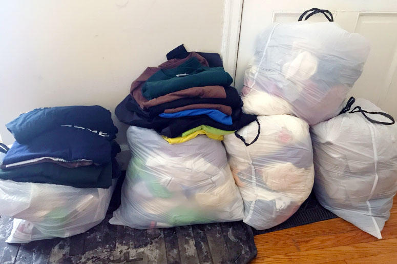 JMatt's donation of clothes JMatt's donation of clothes