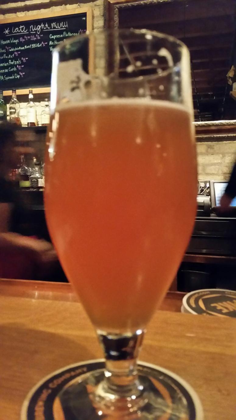 MKE Brewing Tangerine IPA is bae