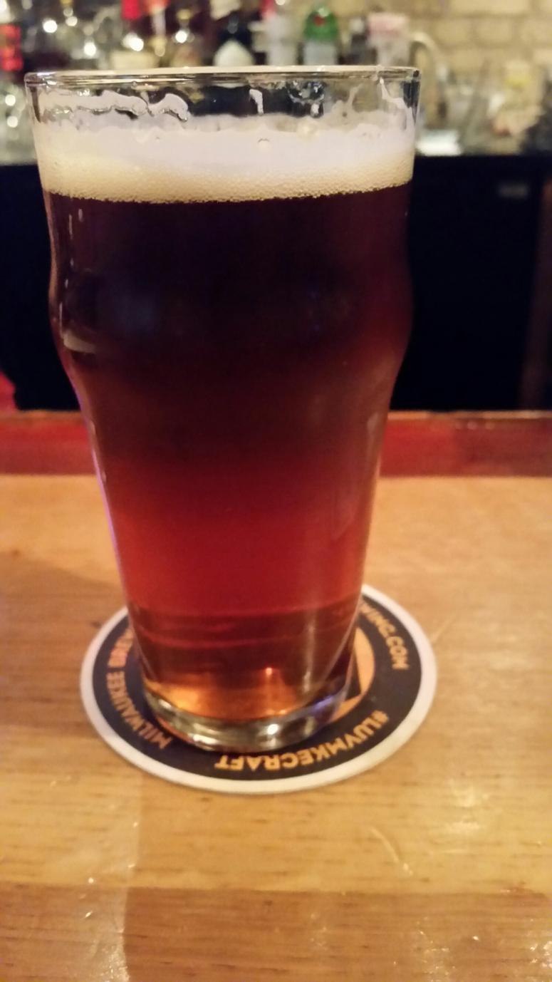 First beer....when I had high hopes for my evening