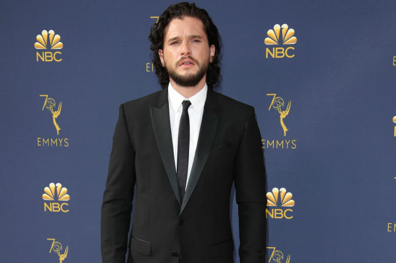 Watch Kit Harrinngton react to potential 'Game of Thrones' endings. Watch Kit Harrinngton react to potential 'Game of Thrones' endings.