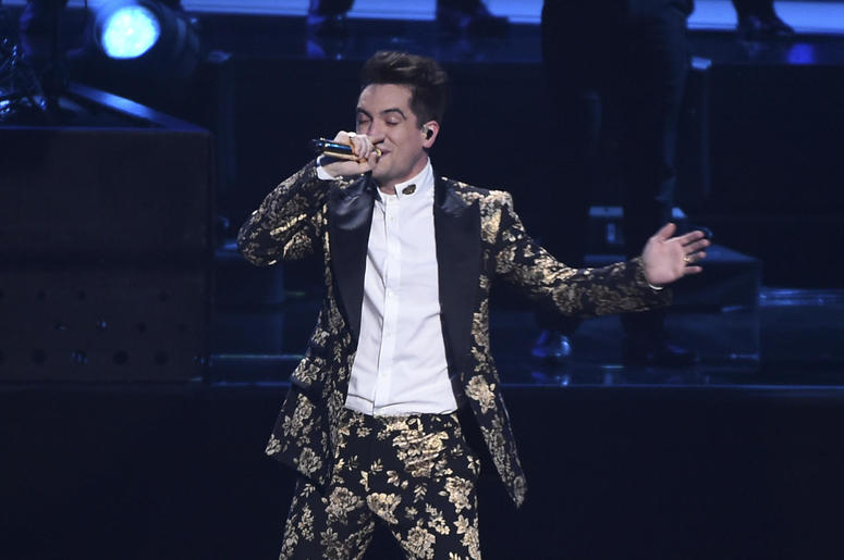 Brendon Urie of Panic! At The Disco Brendon Urie of Panic! At The Disco