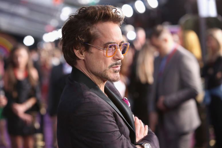 Actor Robert Downey Jr. attends the Los Angeles Global Premiere for Marvel Studios Avengers: Infinity War on April 23, 2018 in Hollywood, California Actor Robert Downey Jr. attends the Los Angeles Global Premiere for Marvel Studios Avengers: Infinity War on April 23, 2018 in Hollywood, California