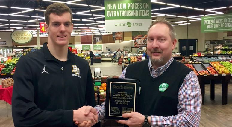 Liam and Green Bay Rd Store Director Matt Zamiatowski Liam and Green Bay Rd Store Director Matt Zamiatowski
