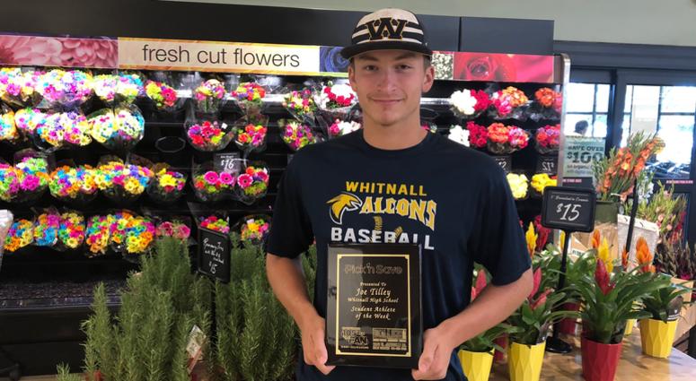 Joe Tilley- Whitnall HS Joe Tilley- Whitnall HS