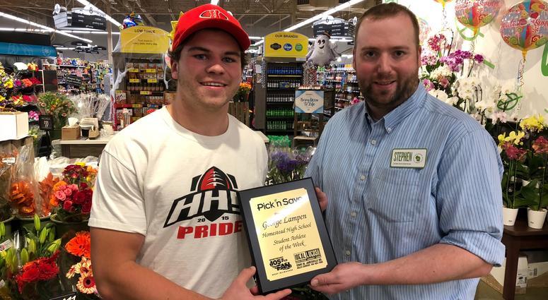 George & Mequon Metro Market Asst. Store Mgr. Stephen Fredelake George & Mequon Metro Market Asst. Store Mgr. Stephen Fredelake