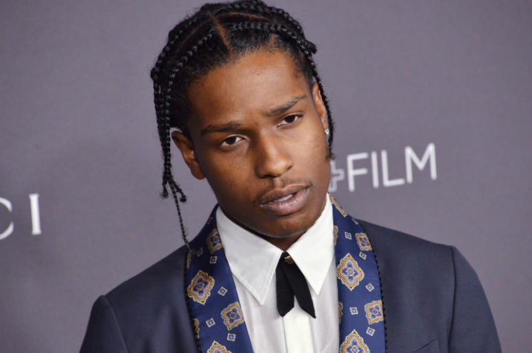 A$AP Rocky arrives at the 2016 LACMA Art + Film Gala held at LACMA in Los Angeles, CA on Saturday, October 29, 2016. A$AP Rocky arrives at the 2016 LACMA Art + Film Gala held at LACMA in Los Angeles, CA on Saturday, October 29, 2016.