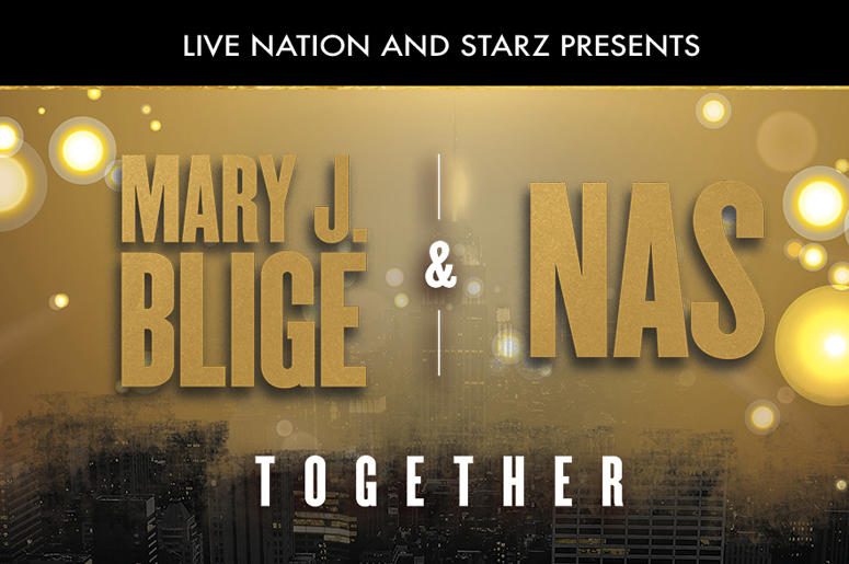 Mary J Blige and Nas