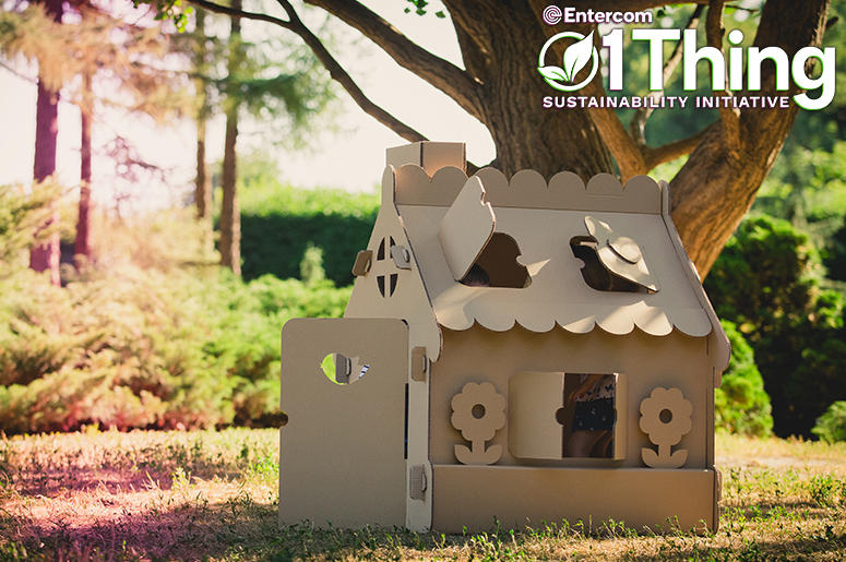 Cardboard Playhouse 1Thing