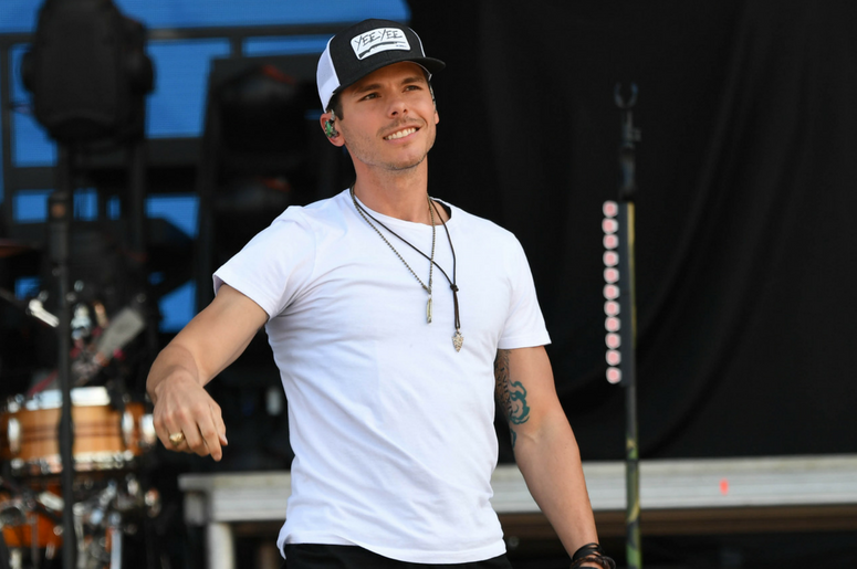 Granger Smith performs at the Tortuga Music Festival Granger Smith performs at the Tortuga Music Festival