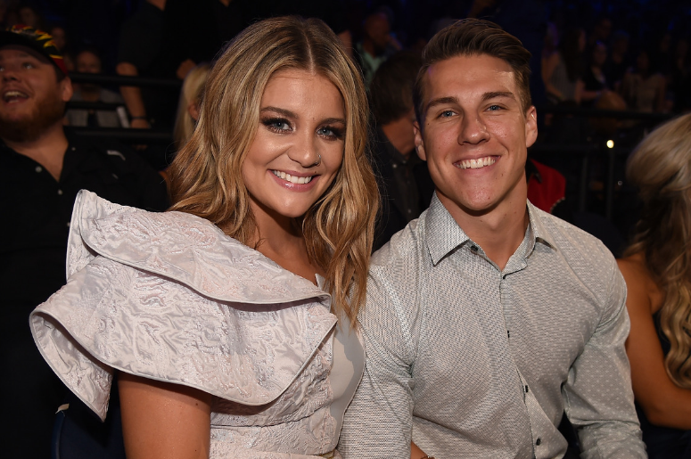 Lauren Alaina and Alex Hopkins attend the 2018 CMT Music Awards at the Bridgestone Arena on June 6, 2018 in Nashville, Tennessee Lauren Alaina and Alex Hopkins attend the 2018 CMT Music Awards at the Bridgestone Arena on June 6, 2018 in Nashville, Tennessee