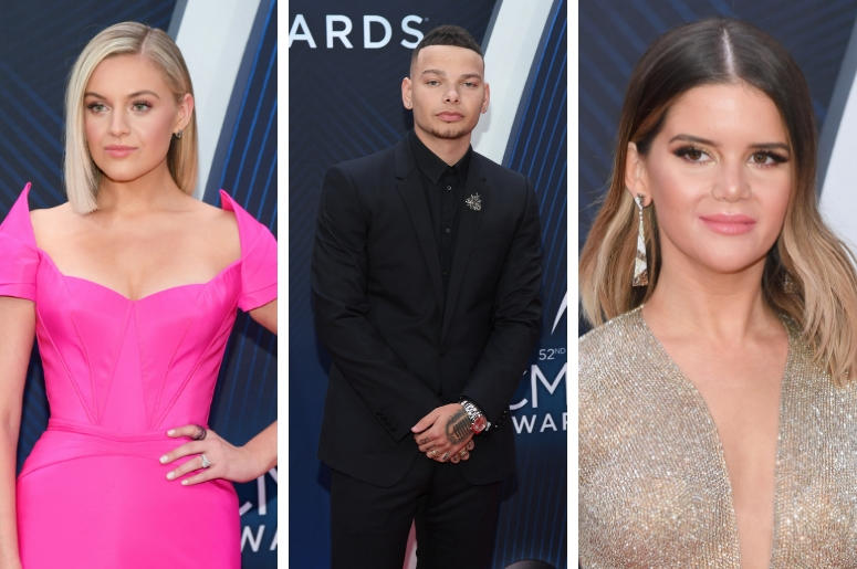 Kelsea Ballerini, Kane Brown, Maren Morris Kelsea Ballerini, Kane Brown, Maren Morris