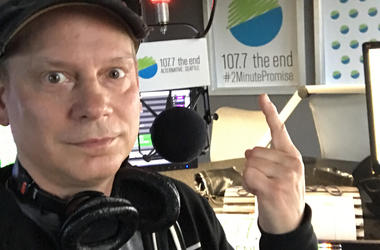 Walt of 107.7 The End
