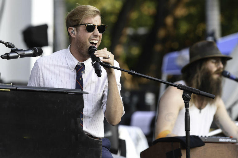 Andrew McMahon performs at the Riptide Music Festival Andrew McMahon performs at the Riptide Music Festival