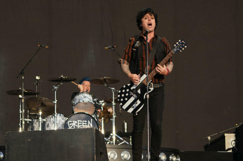 Billie Joe Armstrong of Green Day Billie Joe Armstrong of Green Day