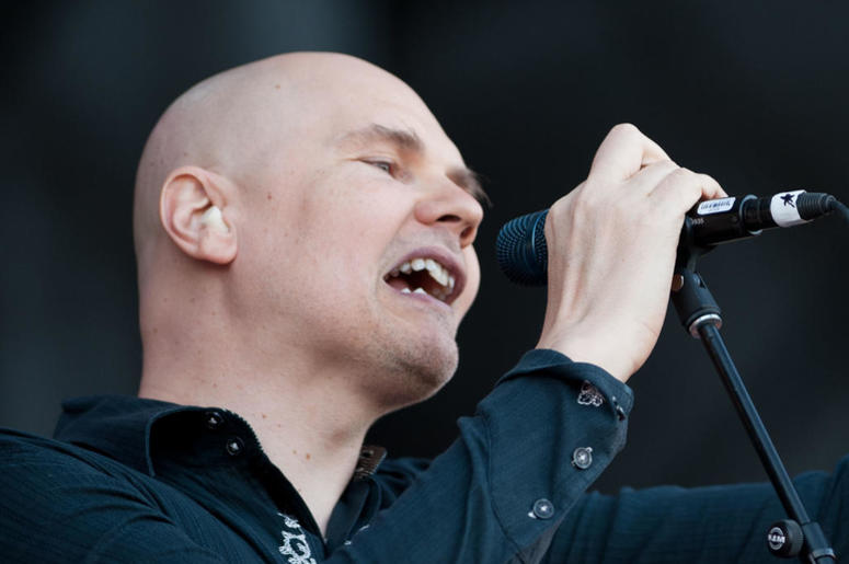Smashing Pumpkins performs during the Lollapalooza Smashing Pumpkins performs during the Lollapalooza