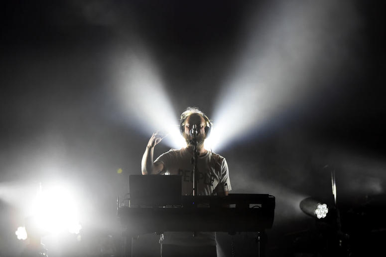 Musician Justin Vernon of Bon Iver performs during day 2 of the 2017 Coachella Valley Music & Arts Festival (Weekend 2) at the Empire Polo Club on April 22, 2017 in Indio, California Musician Justin Vernon of Bon Iver performs during day 2 of the 2017 Coachella Valley Music & Arts Festival (Weekend 2) at the Empire Polo Club on April 22, 2017 in Indio, California