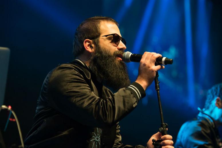 Sebu Simonian of Capital Cities performs as part of Radio 94.7's Electric Christmas at Sleep Train Arena in Sacramento, California on December 4, 2013 Sebu Simonian of Capital Cities performs as part of Radio 94.7's Electric Christmas at Sleep Train Arena in Sacramento, California on December 4, 2013