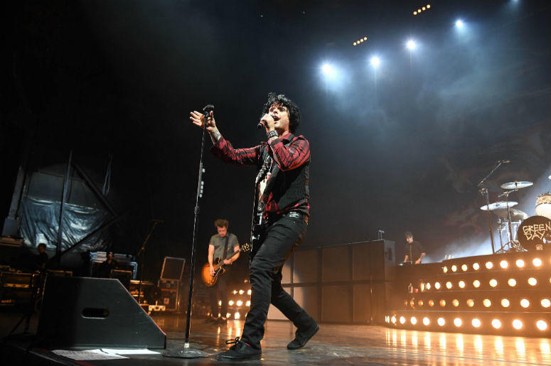Billie Joe Armstrong of Green Day Billie Joe Armstrong of Green Day
