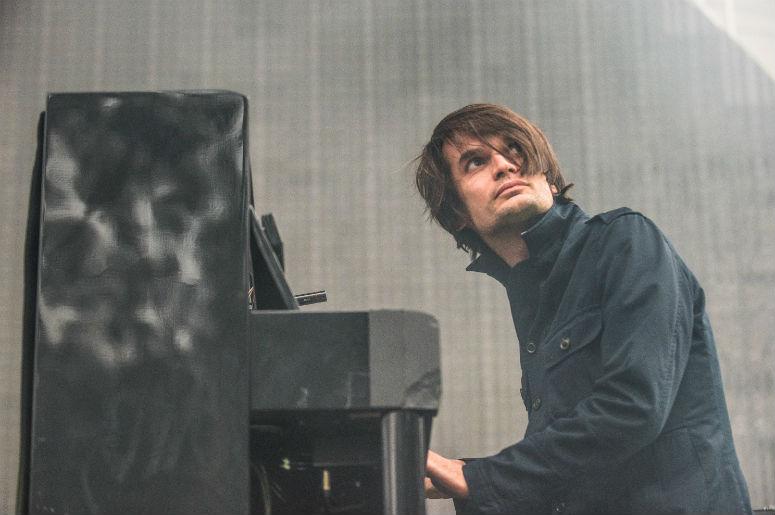 Jonny Greenwood of Radiohead Jonny Greenwood of Radiohead