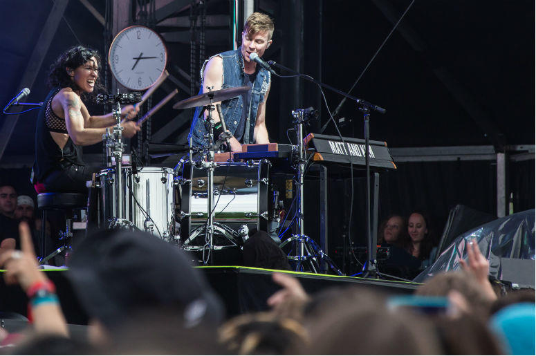 Matt and Kim Matt and Kim