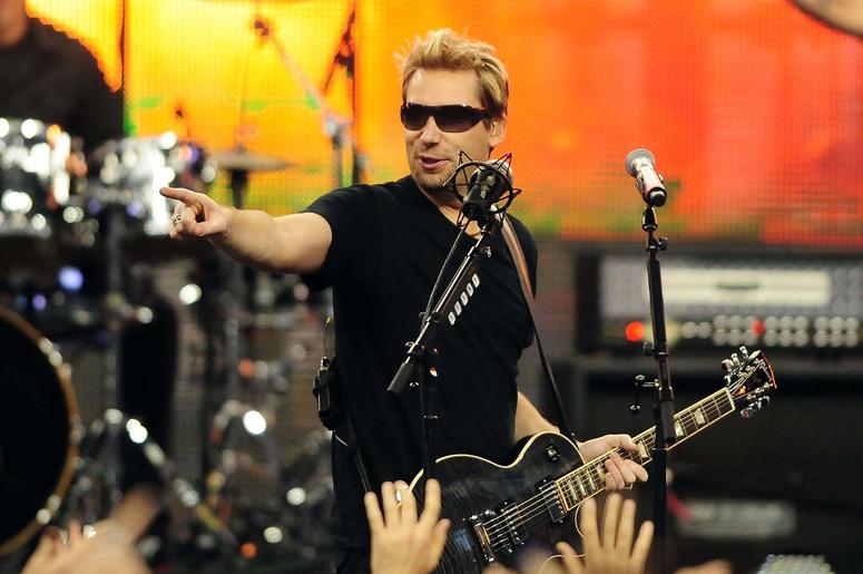 Nickelback frontman Chad Kroeger Nickelback frontman Chad Kroeger