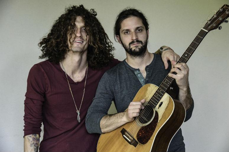 Recording artists David Shaw and Zack Feinberg of The Revivalists at the Seminole Hard Rock Hotel Recording artists David Shaw and Zack Feinberg of The Revivalists at the Seminole Hard Rock Hotel