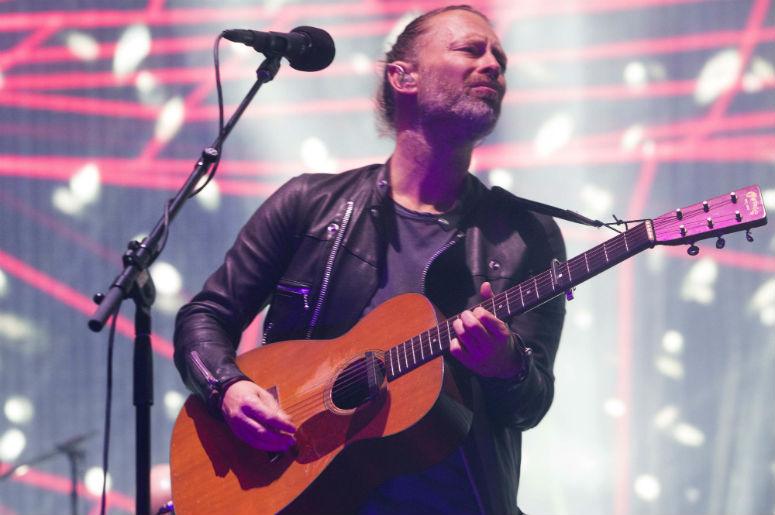 Thom Yorke of Radiohead Thom Yorke of Radiohead