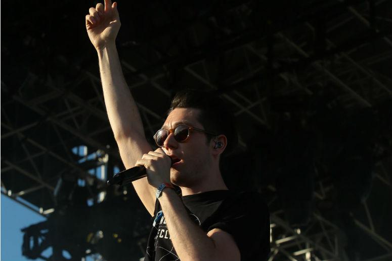 Dan Smith of Bastille Dan Smith of Bastille