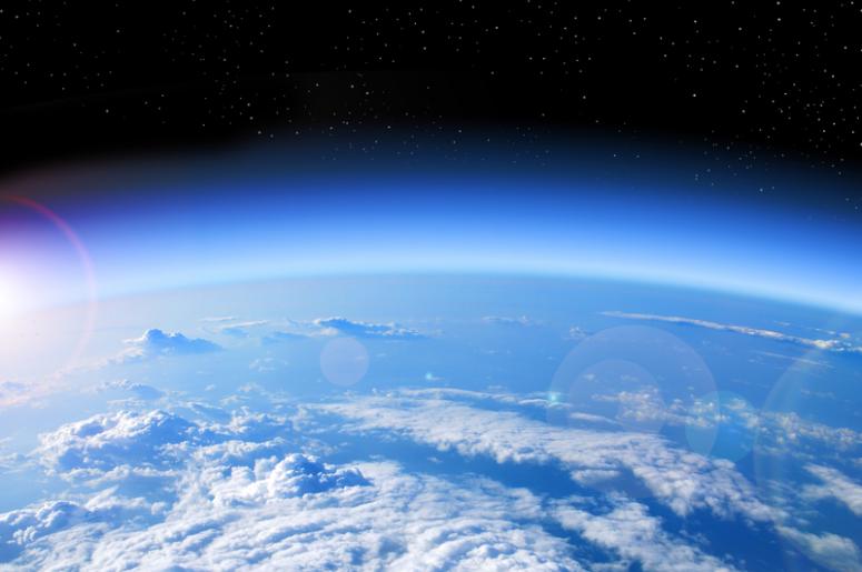 Earth in space Earth in space