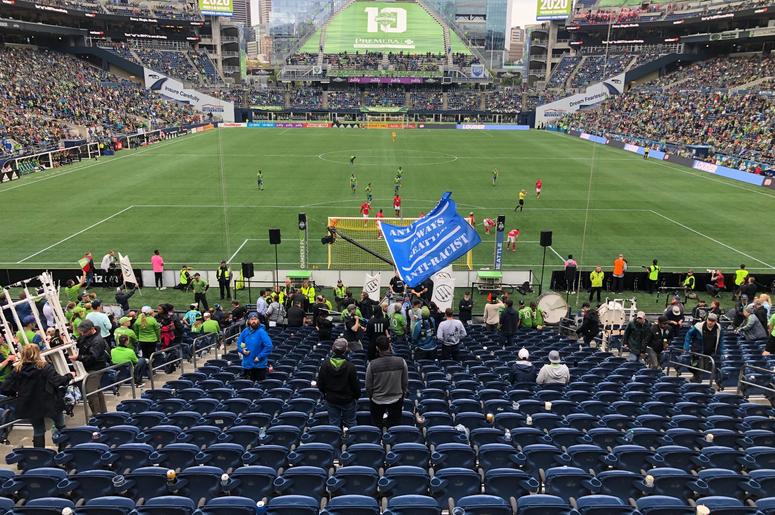 ECS walked out of the match 9/15/2019