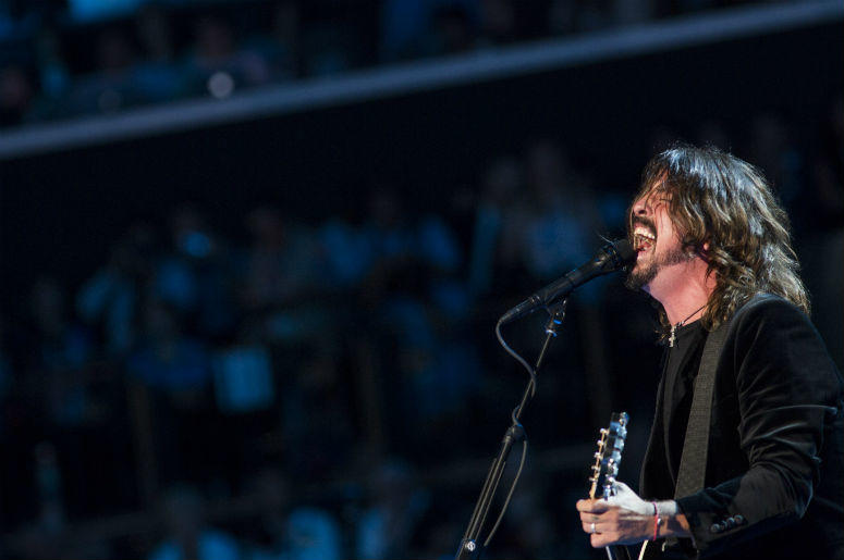 Dave Grohl of Foo Fighters Dave Grohl of Foo Fighters