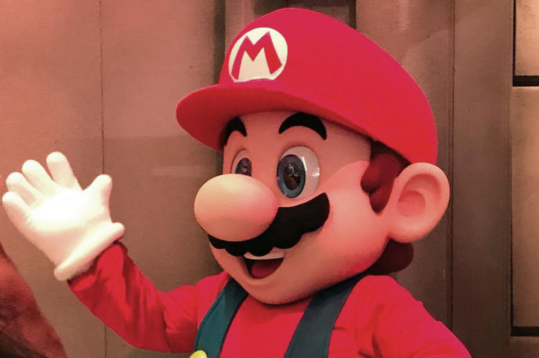 It's Mario It's Mario!