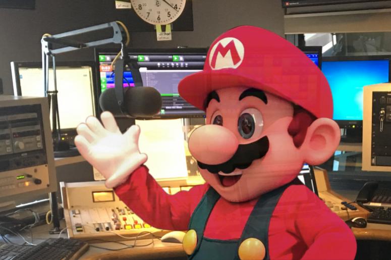 Mario AR would be awesome! Mario AR would be awesome!